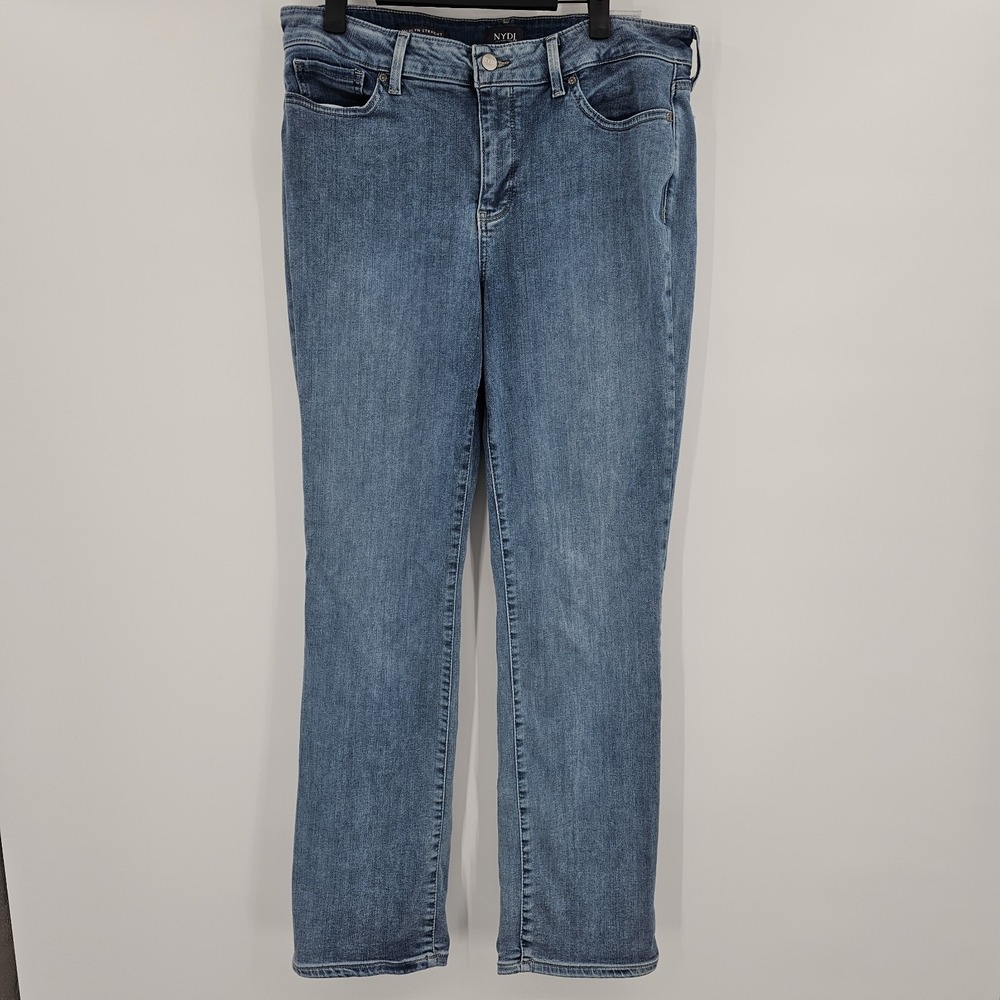 NYDJ Not Your Daughters Jeans Plus 14 Marilyn Straight Lift‎ x Tuck Hayley